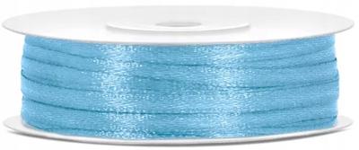 Ribbon Satin Ribbon Sky Blue Decorative Ornamental 3mm 50m