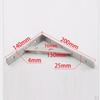 Heavy Duty Shelf Brackets Floating Shelves Triangle 90 Degree Angle Wall Mounted