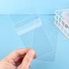 20Sheets Premium PP Sleeves Multi-Size Photo Card Protector for Collectible Cards, Postcards, Bookmarks & ID Cards
