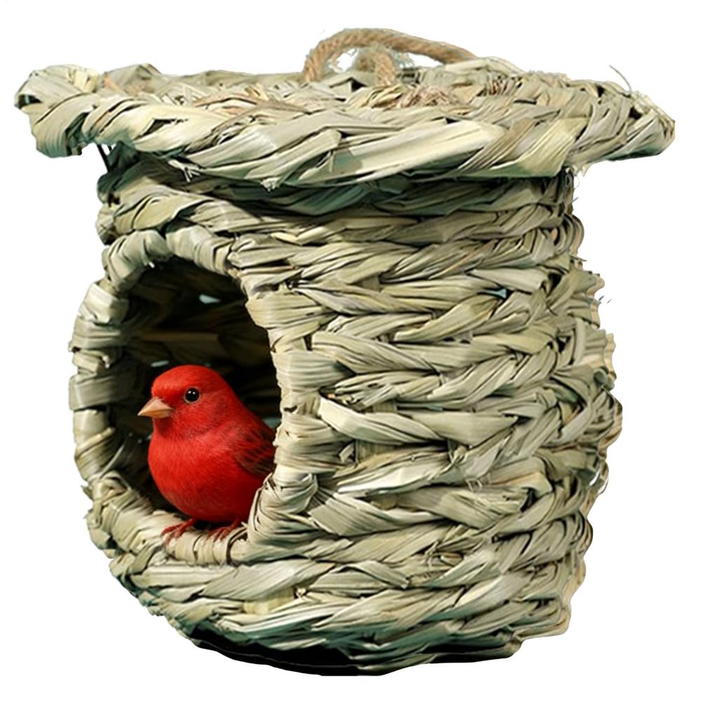 Kolibrihaus Außengartendekoration Vogelhäuser Hütte Vogelnistkasten Für Spatz Sittich Papagei Nymphensittich Fink Kanarienvogel