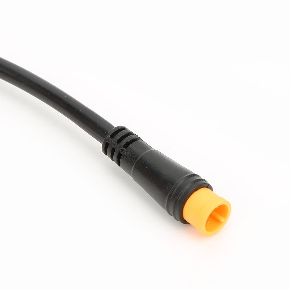 Practical Mixture Material Bicycle 3 Core Signal Cable Bike Lithium Battery Modification Accessory3 Core Male