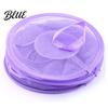 Mesh Hanging Bag for Home Foldable Organizer Useful Cloth 3 Compartments Storage Basket