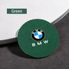 MLKQ6 Car Coaster Water Cup Bottle Holder Anti-slip Pad Mat Decoration For BMW e46 e90 e60 f30 f10 e39 f20 e36 g20 g30 e87 Accessories