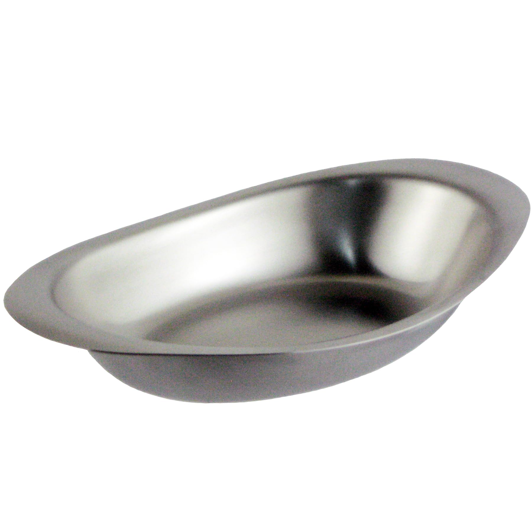 Nagao Curry Stainless Matte Dishwasher Commercial Made in Japan Tsubame-Sanjo Plate, 27.4cm, 18-8 Steel, Finish, Safe, Use,