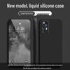 Xiaomi 12X Solid Color Liquid Silicone Case - Full Coverage, Anti-drop, Soft Straight Edge Design