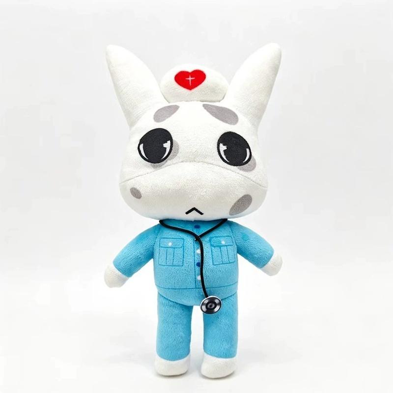 Animal Hospital Dog Nurse Plush Toy Soft Stuffed Plush Doll Game Periphery Home Decoration Collectible Gift For Fans