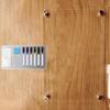 Clear Magnetic Acrylic Double-Layer Dry Erase Board for Refrigerator