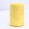 Raffia Straw Yarn 14 Colors 150m Lightweight Knitting Thread for Hand Crochet Beach Hat Travel Craft Projects