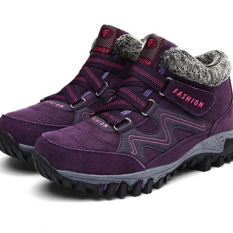 Zimní Dámské Pánské Kozačky Plyšové Voděodolné Tenisky Pro Ženy Horolezecké Lovecké boty Unisex Protiskluzové Běžné Kotníkové boty Sněhule