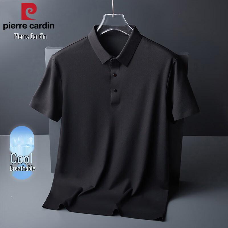 Pierre Cardin Men s Ice Silk Cooling Polo Shirt XL
