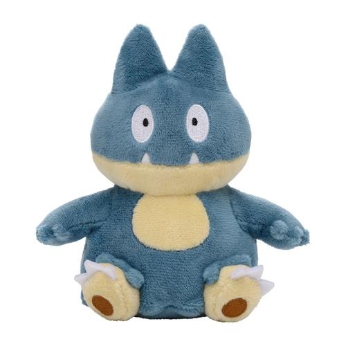 [Pokemon] Pokemon Center Official Pokemon Fit Munchlax Plush Doll