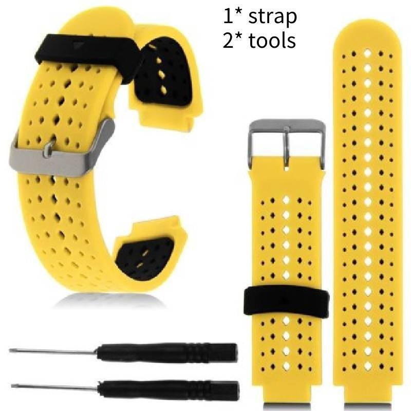 Stylish Garmin Forerunner Silicone Band For 220 230 235 620 630 Comfortable Fit