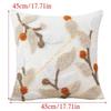 Modern Decorative Pillow Case Geometric Tufted Multicolored Cotton Linen Square Cushion Cover for Sofa Bed Indoor Use 55KF