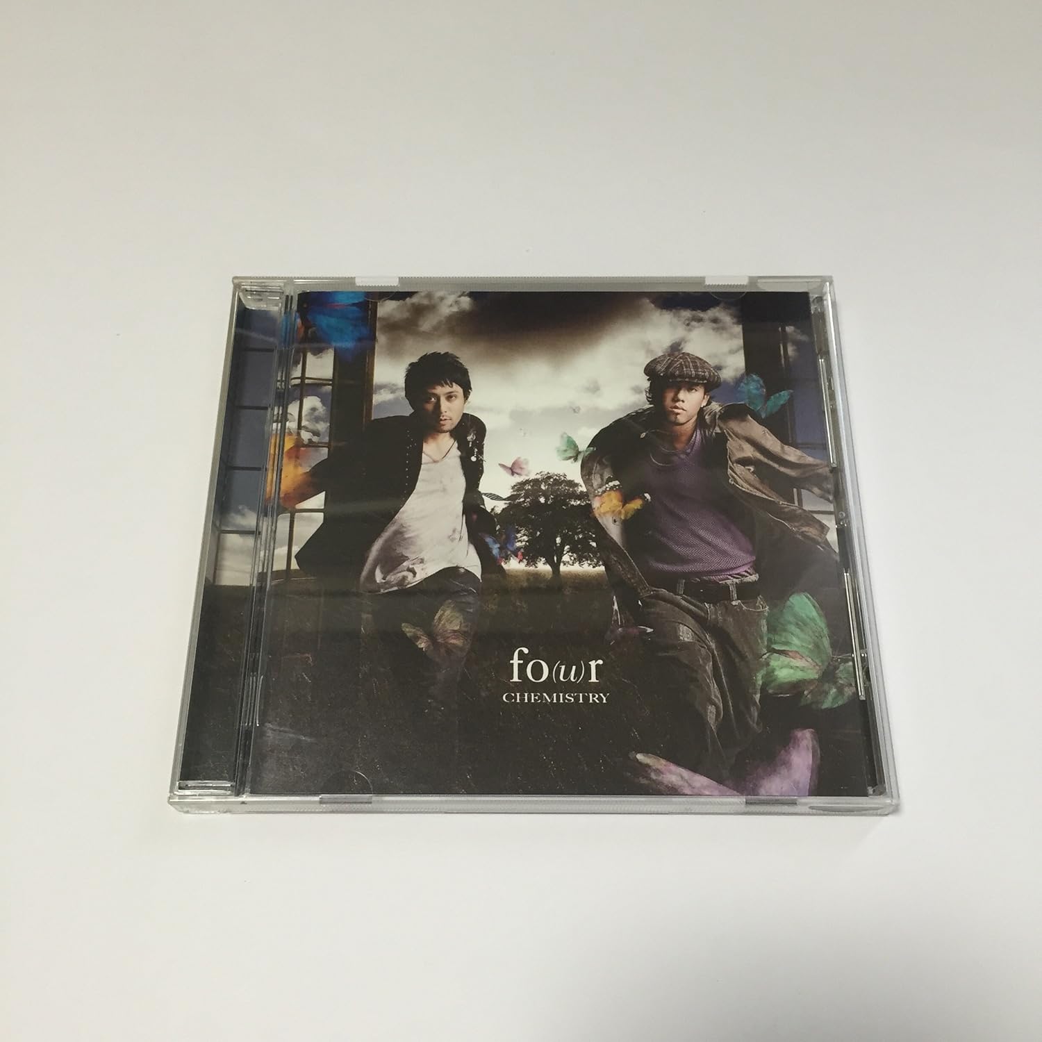 

CD CHEMISTRY - fo(u)r DFCL1234PROMO Japan ObiJapanese Pop/Rock Used