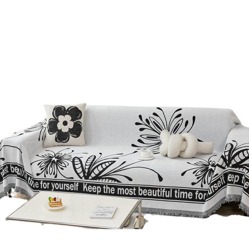 Chenille Sofa Towel Four Seasons Universal All-Inclusive Sofa Cover Dust Cover Living Room One-Piece Sofa Large Cover Cloth