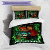 3pcs Custom Name Sally Face Bedding Set Duvet Cover Closure Includes 1 Duvet Cover & 2 Pillowcases for All Seasons Bedroom Decor