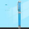 Acrylic Fountain Pen Transparent Pen Barrel Large Ink Capacity Remove to Refill Gift Calligraphy Pen for Students Kids