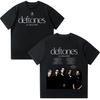 Deftones EU UK Tour 2026 T-shirts Deftones Rock Band Metal Casual Cotton 100%cotton Funny Tshirt Fashion Women Men Oversized Streetwear Clothing