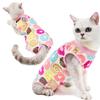 Pet Supplies Cat Sterilization Clothes Postpartum Clothes Spring and Summer Surgical Clothes Anti-licking Weaning Clothes Four-legged Home Clothes