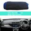 Car Dashboard Cover Dashmat For Geely Atlas Pro Azkarra - 2024 Carpet Dashboard Pad Sun Anti-UV Cushion Accessories