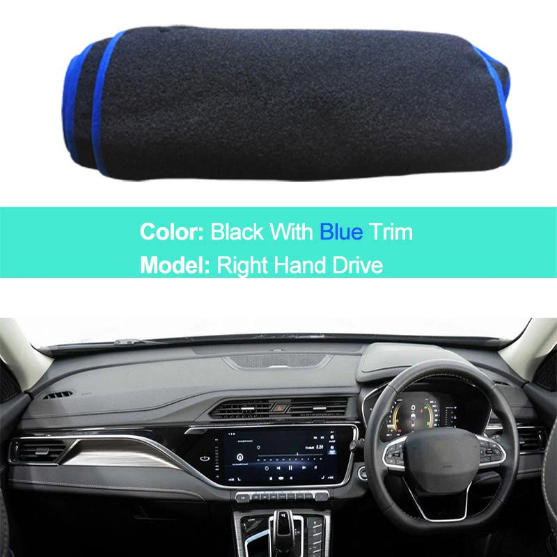 Car Dashboard Cover Dashmat For Geely Atlas Pro Azkarra - 2024 Carpet Dashboard Pad Sun Anti-UV Cushion Accessories