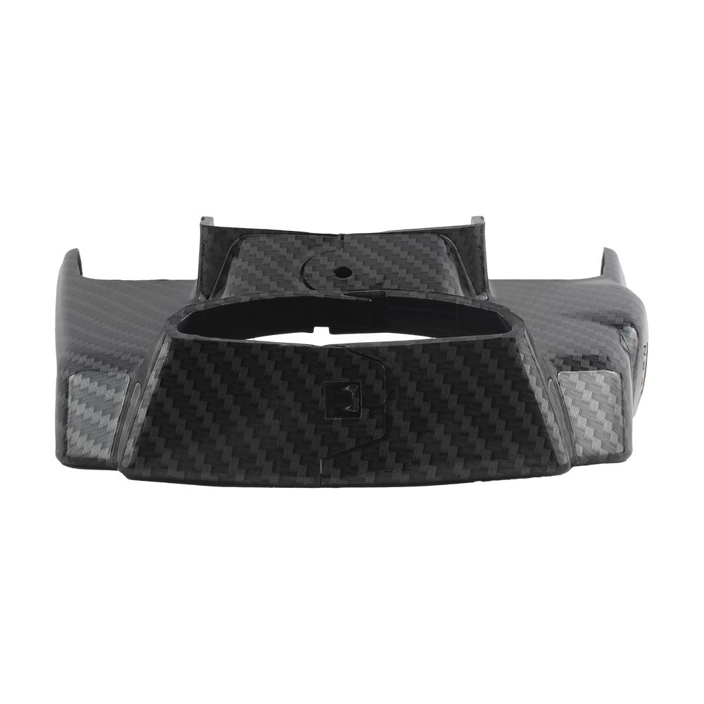 Motorcycle Carbon Fiber Battery Cover Key Door Shell Cover For Sur-Ron Light Bee S X Electric Bike Moped Shell Modified Parts