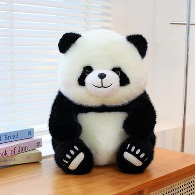 Cute Panda Plush Toys Children's Birthday Gifts Zoo Souvenirs Event Ornaments Home Pillow