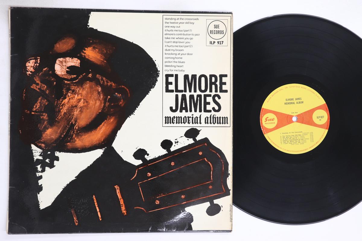 

Виниловая пластинка ELMORE JAMES - Memorial Album ILP927 SUE 1965 UK Блюз Б/У