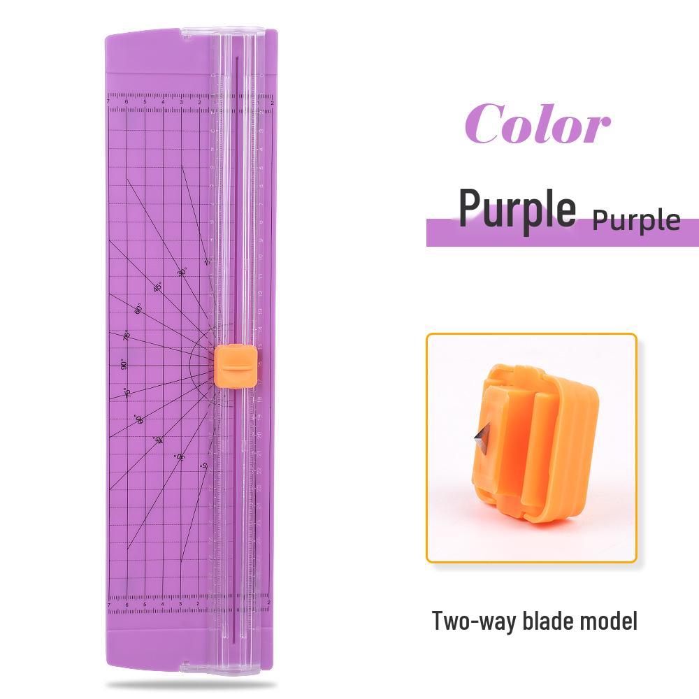 Two-Way A4 Mini Paper Cutter for Students