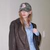 Allincomplete Camo Baseball Cap Blue Camo