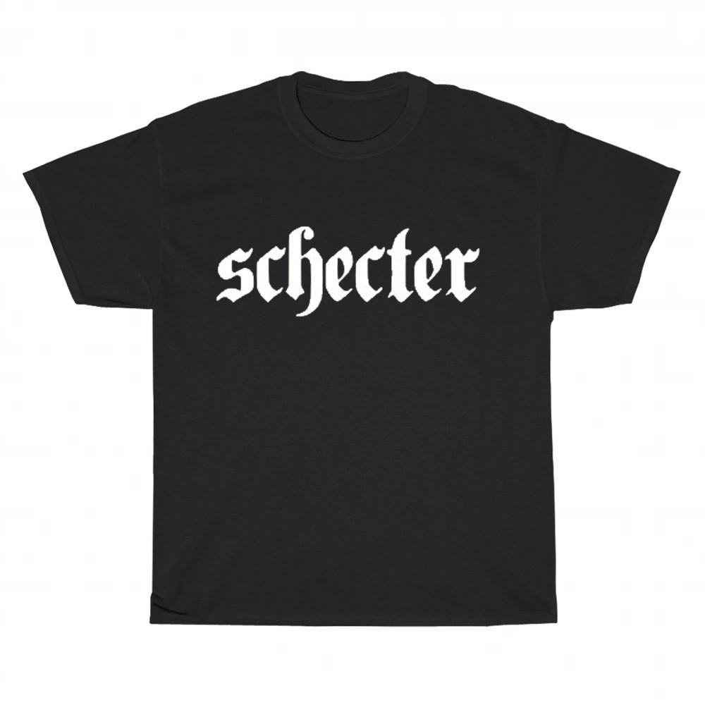 New Schecter Guitar Research Logo Unisex T-Shirt Funny Size S to 5XL L
