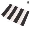 420D Fashion Striped Print Oxford Fabric Waterproof Fabric Canopy Tent Umbrella Cloth Pu Coated 50X150Cm Sunshade