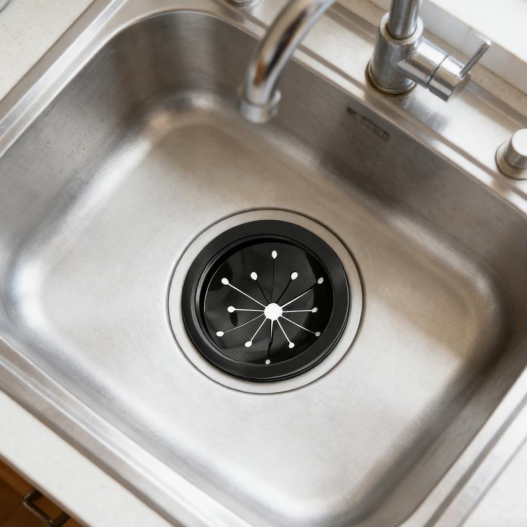 Disposal Splashes Guard Garbage Stoppers Waste Disposer Anti Splashing Cover for Sink Drain Strainer Kitchen Fixtures