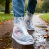Waterproof Shoe Covers Pack Of 2 AntiSlip Rain Shoe Covers Boot Protectors For Wet Weather Outdoor Activity Hiking Use