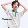 Kids' 2026 Summer Short Sleeve Striped T-Shirt