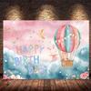 1 Banner for a Desktop Birthday Party Is Suitable for Indoor/outdoor Decoration,living Room,garden and Birthday Party Decoration