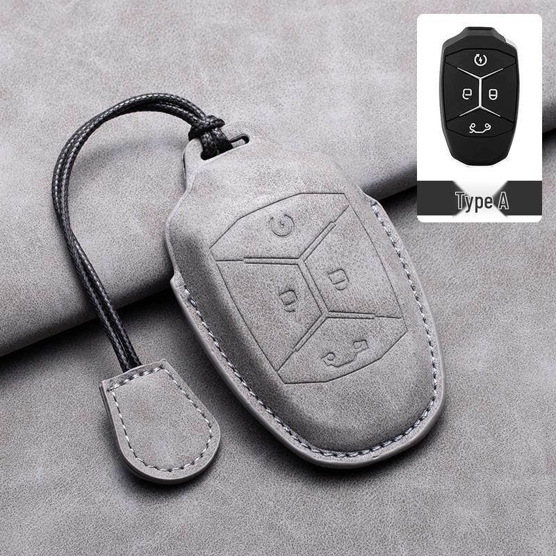 Lynk & Co 08 Key Case 2023: Protective Shell Bag for New Model Car Keys