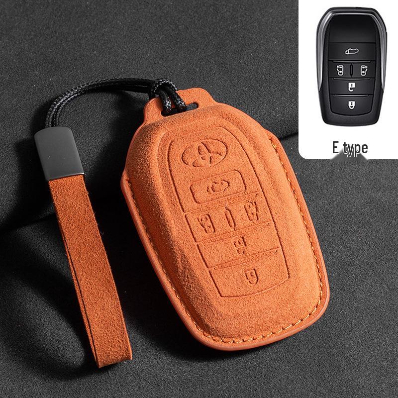 Toyota Sienna, Alphard, Granvia Key Cover - Cross-Border Compatible Shell Buckle