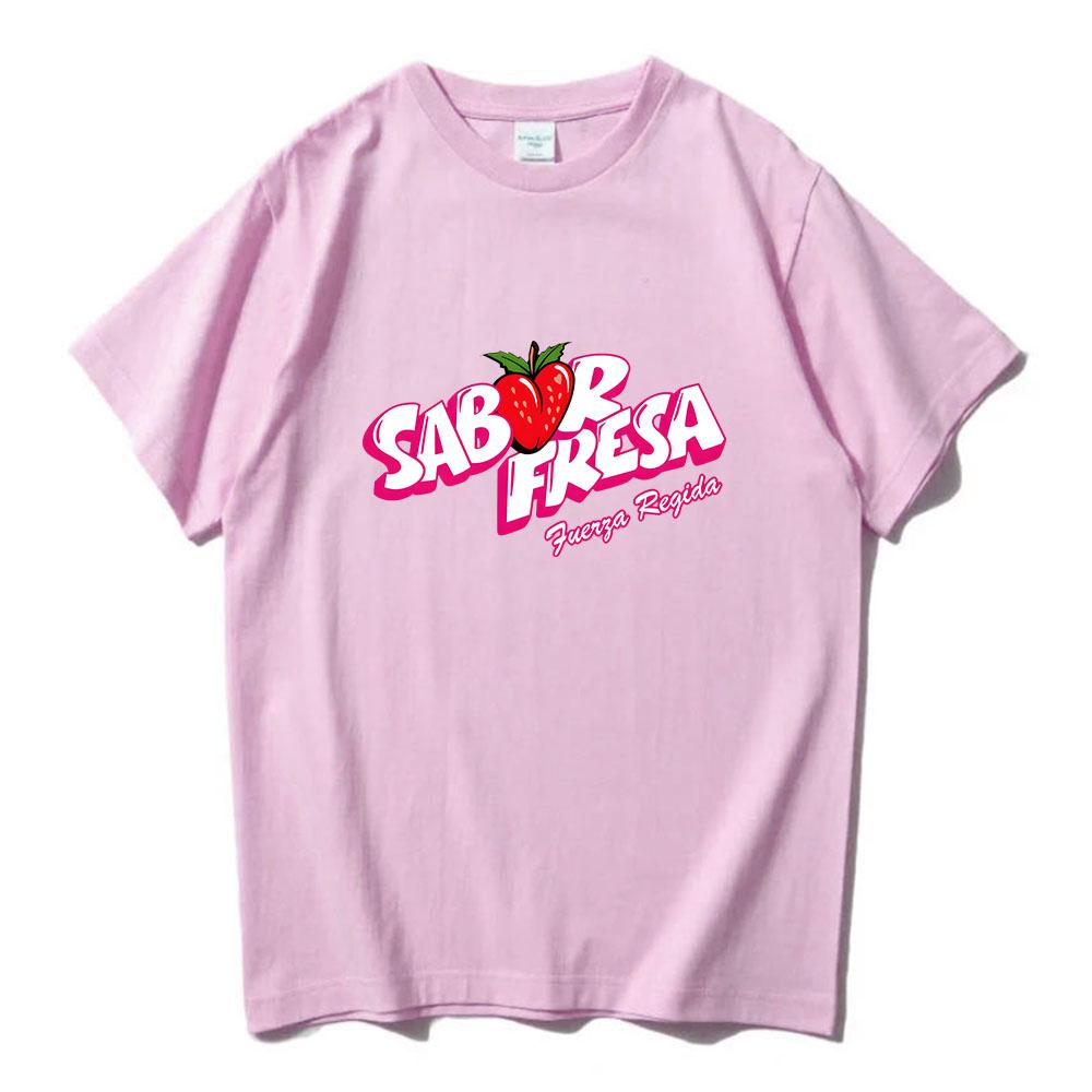 

Футболка с изображением группы Fuerza Regida, хлопковая футболка высокого качества, летняя уличная одежда для мужчин и женщин, повседневные футболки с мультяшным принтом XS белый