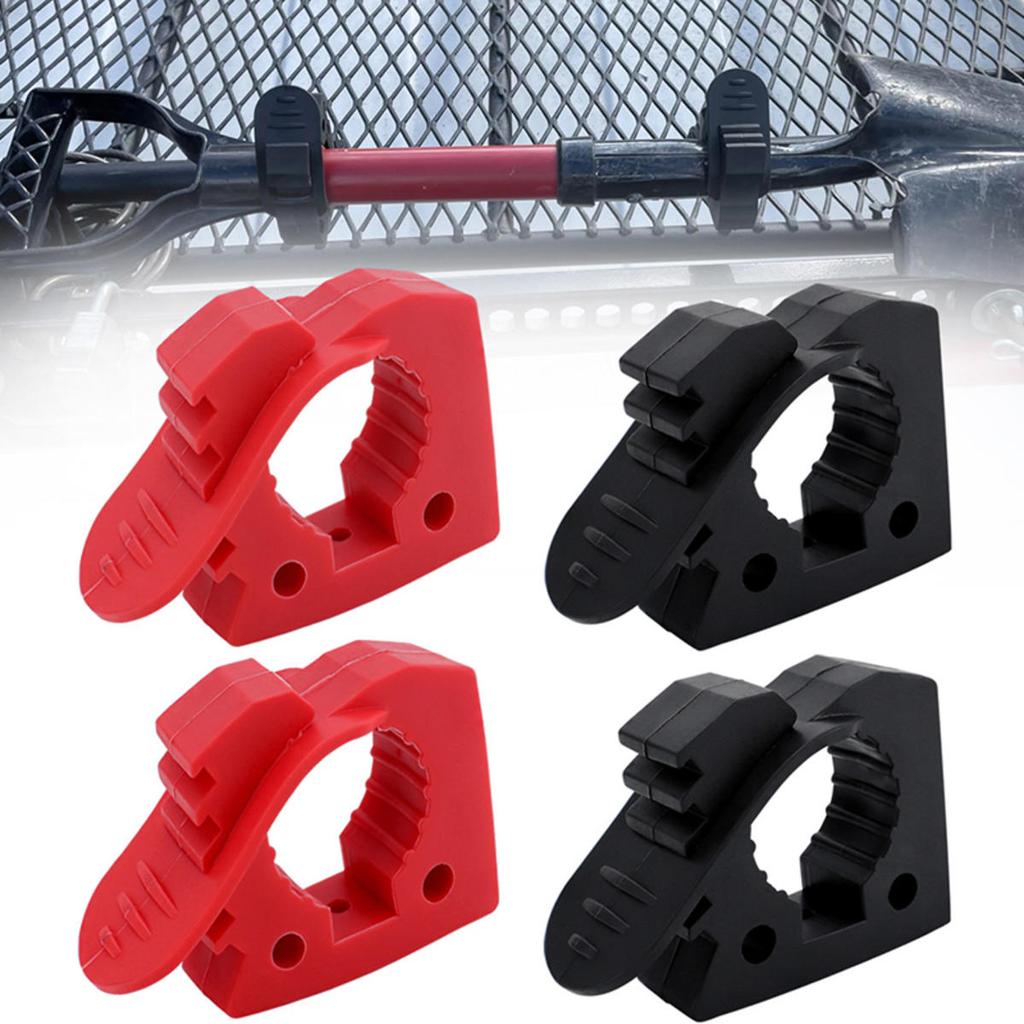 Gummiklammerhalterung Passend für Werkzeuge Klammerhalterung Halterung Griffhalter Schaufelhalterung Schnellverschluss