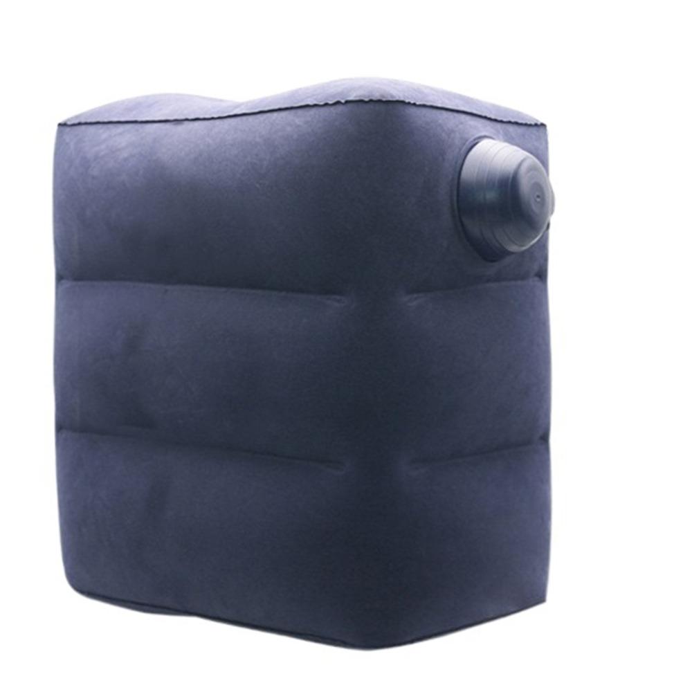 

Самонадувающийся Надувной Подставка для ног-Самолет Легко Надуваемая Подставка для ног Уличный Стул 3 Layers Single Blue