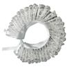 Renaissance Neck Ruff Elizabethan Lace Ruffle Fake Collar Vintage Clown Choker Shawl Detachable Collar Victorian Costume