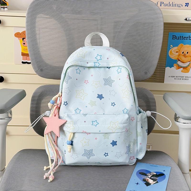 Schoolbag Fresh and Cute Student Japanese Star Schoolbag Girl High School Student Junior High School Versatile Large Capacity Backpack Backpack