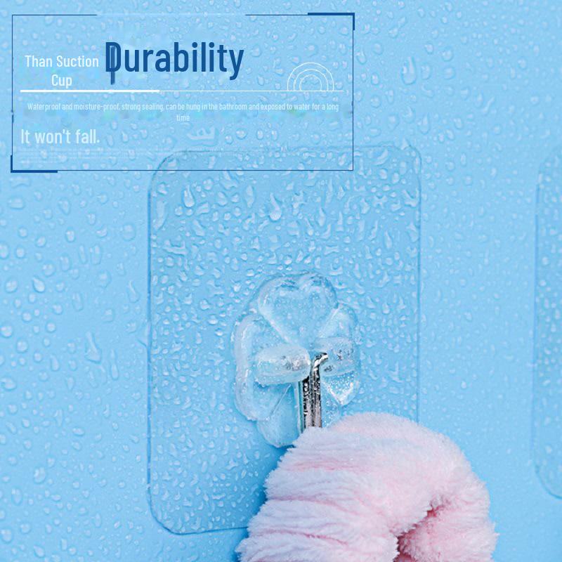 Adhesive Wall-Mounted Strong Load-Bearing Kitchen Hook