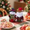 Christmas Wrap Box 3pcs Christmas Boxes Snowman Santa Doll Candy Boxes For Xmas Holiday Party Favors Bags Supplies Decoration Stocking Stuffer Candy