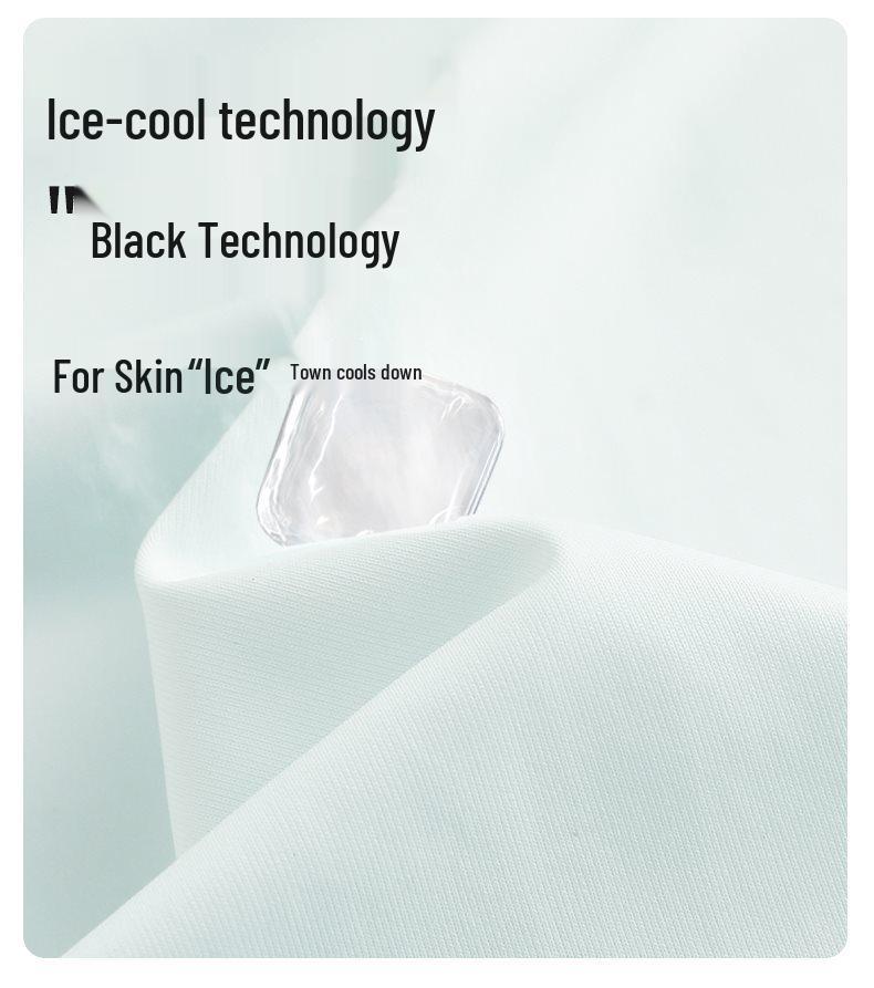 In Stock: Spring/Summer Ice Silk UV Protection Clothing - Comfortable, Breathable, Versatile
