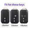 2 3 4 Düğmeler TPU Uzaktan Anahtar Tutucu Araba anahtar kapağı kılıfı Suzuki Ertiga Swift 2017 Vagon R Japon Tekel Tipi 3C Koruyucu