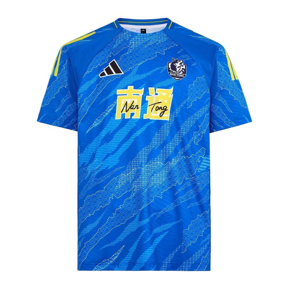 Adidas Soccer Jerseys Unisex Honor Blue Moderate LG1961 L