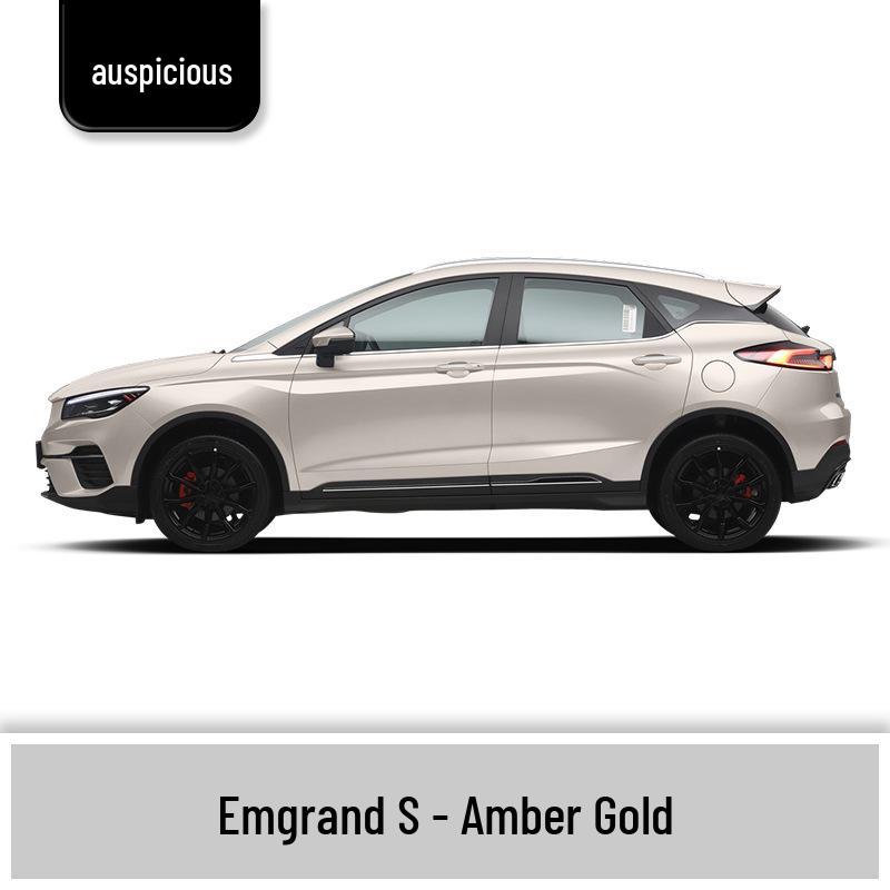 Geely Emgrand Touch-Up Paint Pen - Ice Crystal White, Amber Gold, Mica Red for GS/GSE/S/L/GL/EV450