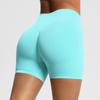 Seamless High-Waisted Butt-Lifting Fitness Shorts for Women - Quick-Drying Yoga and Sports Wear